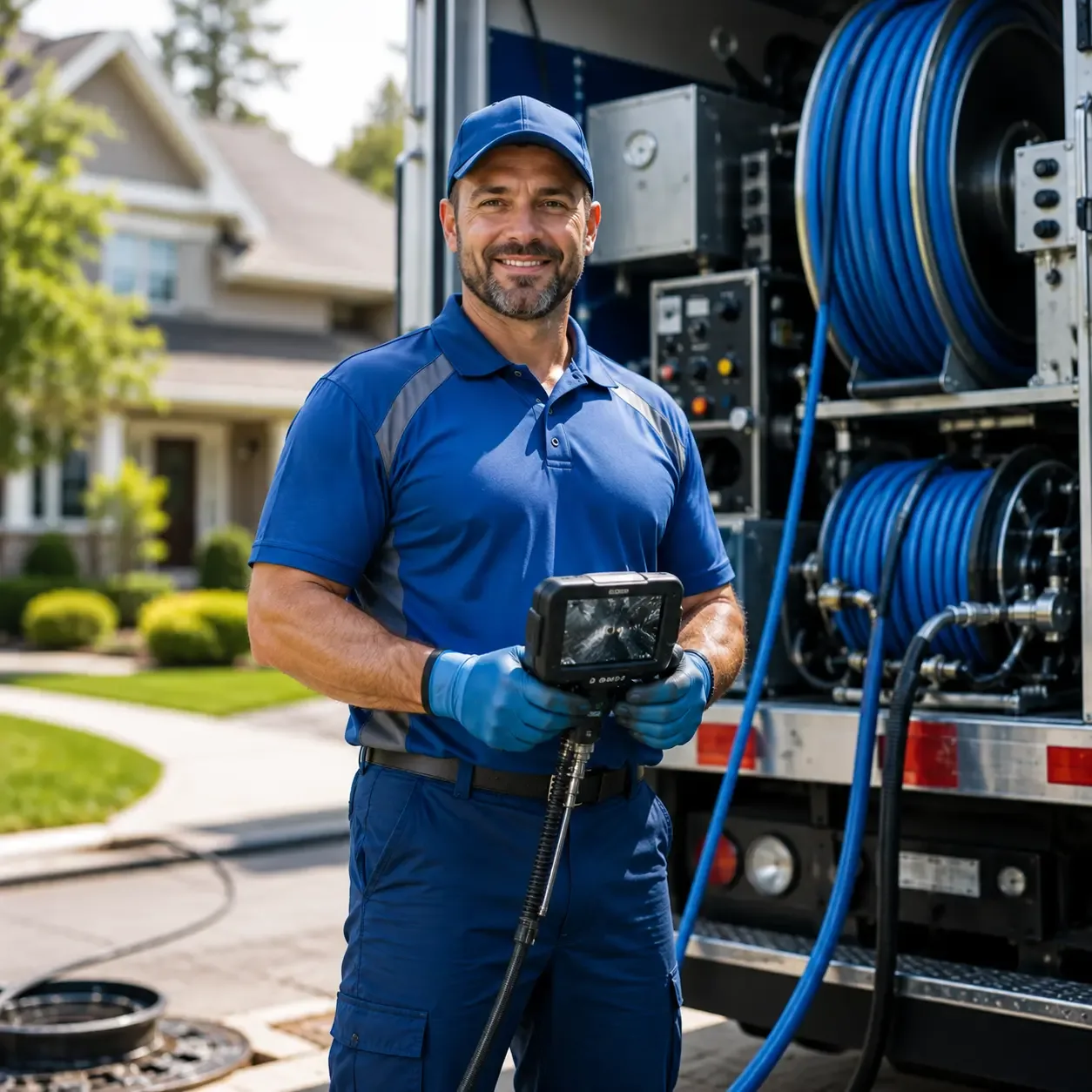 Local outdoor drain cleaning specialists in Ogdensburg, NJ